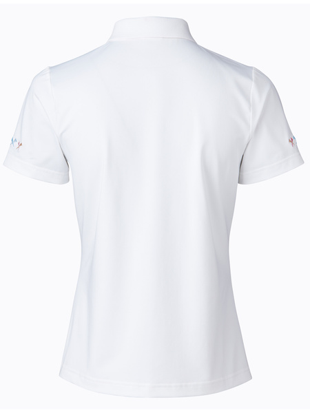 Selma Short-sleeved Polo Shirt