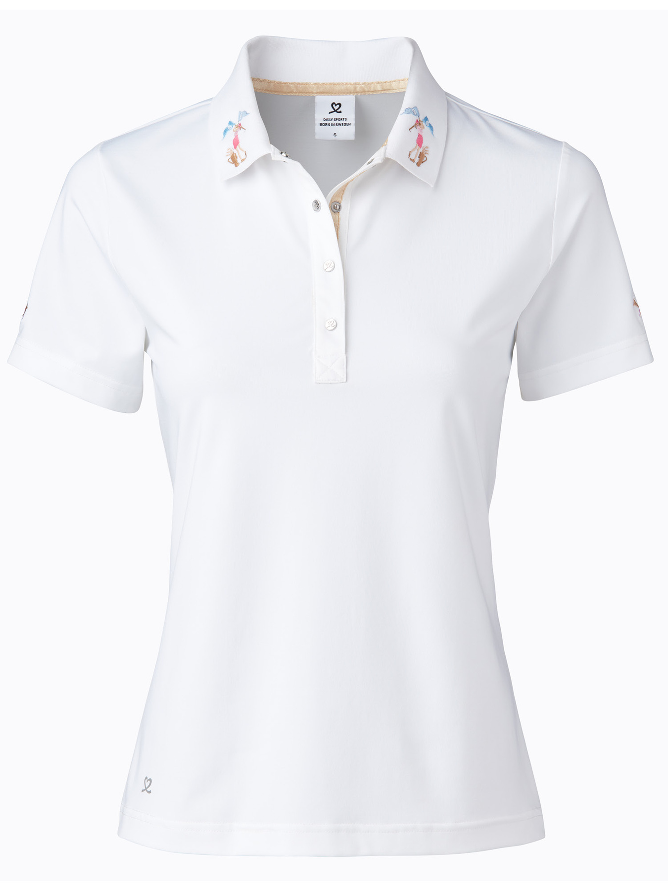 Selma Short-sleeved Polo Shirt