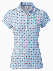 Sue Short-sleeved Mesh Polo Shirt