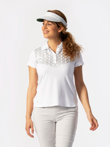 Caterina Short sleeve Polo Shirt