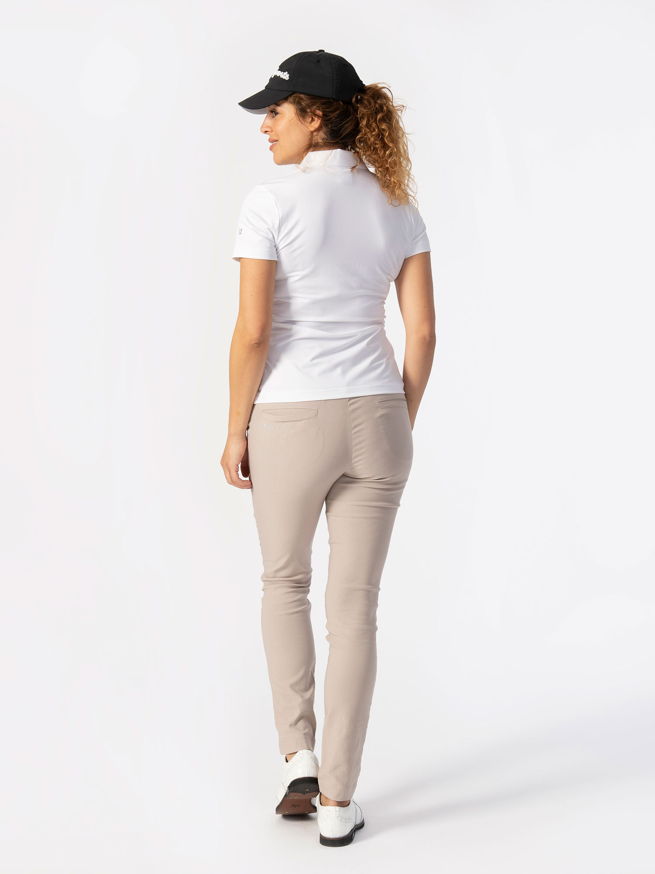 Caterina Short sleeve Polo Shirt