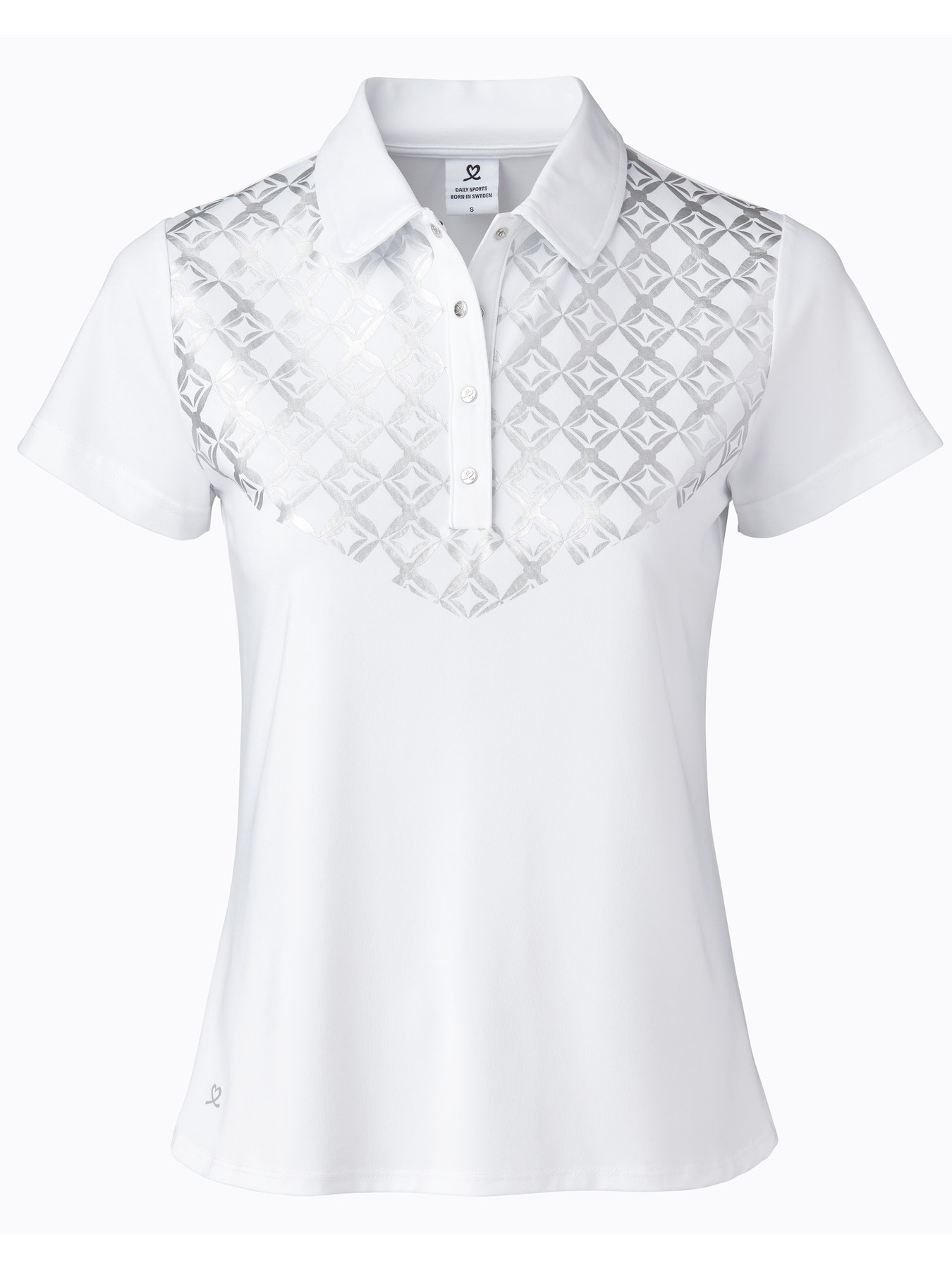 Caterina Short sleeve Polo Shirt