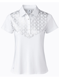 Caterina Short sleeve Polo Shirt