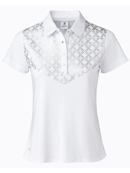 Caterina Short sleeve Polo Shirt