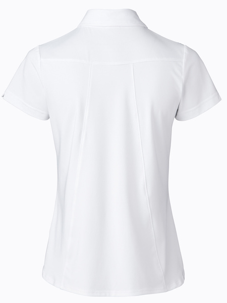 Caterina Short sleeve Polo Shirt