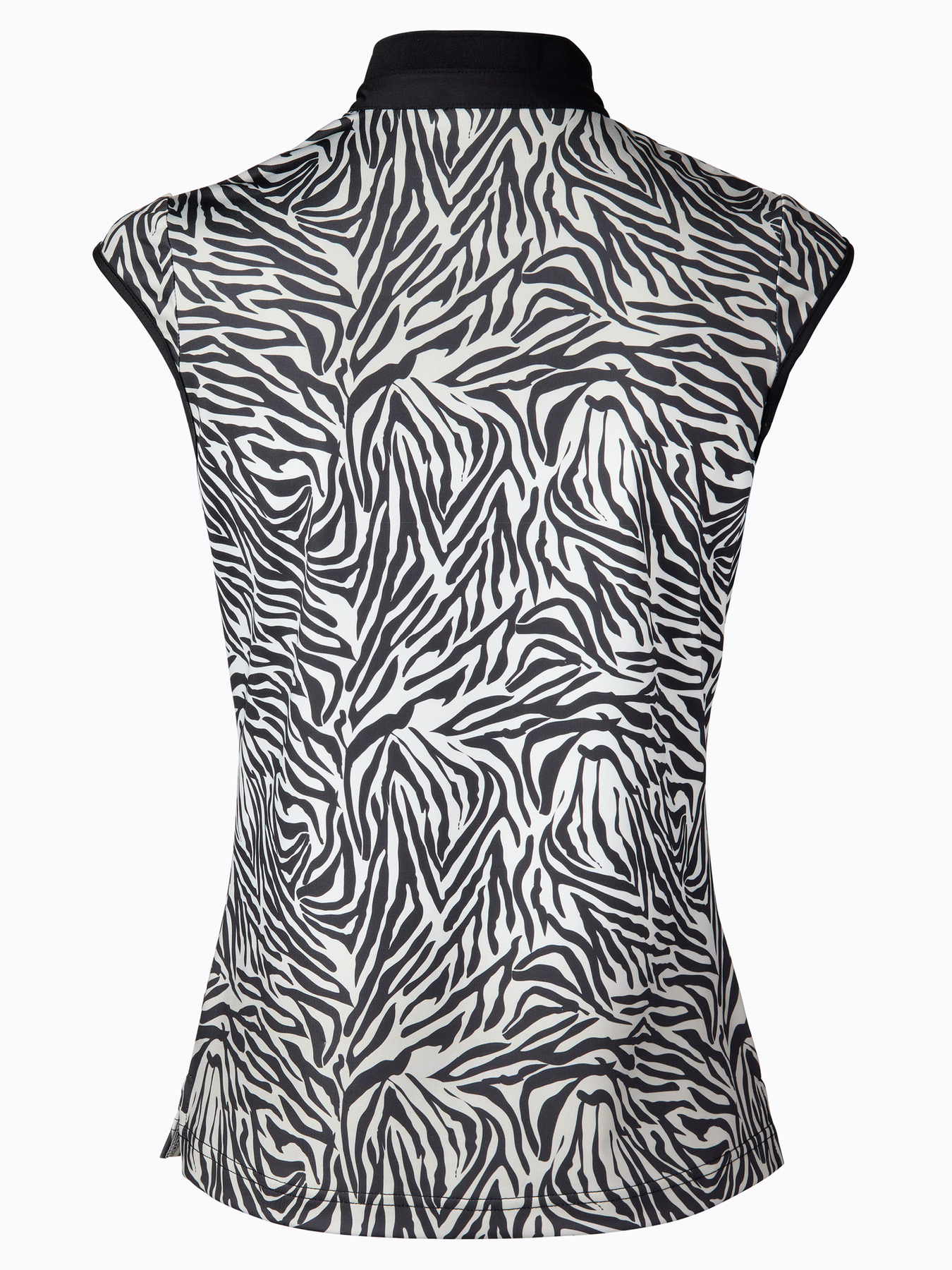 Tiana Cap Sleeveless Polo Shirt