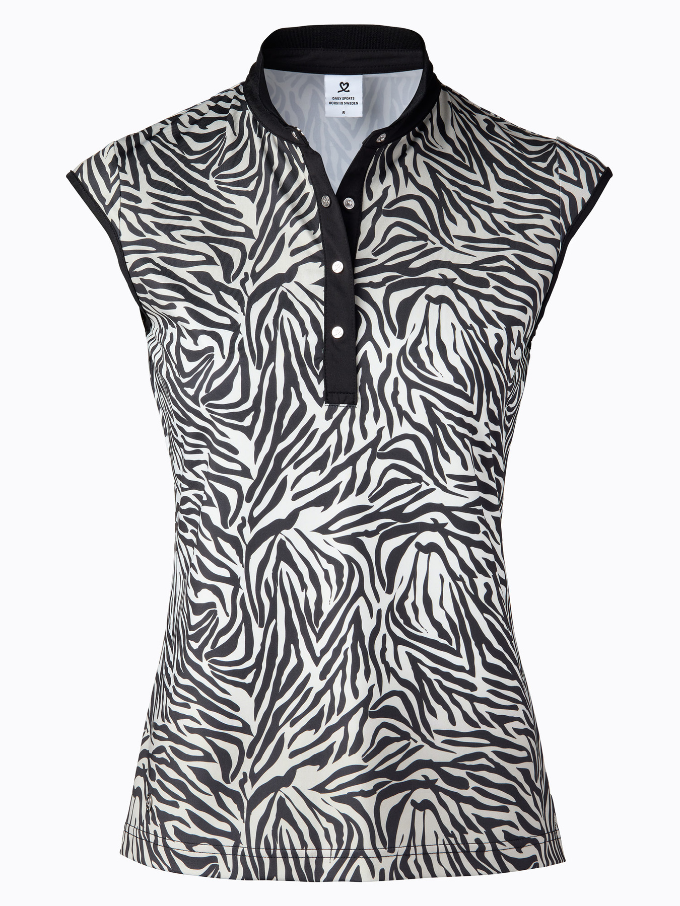 Tiana Cap Sleeveless Polo Shirt