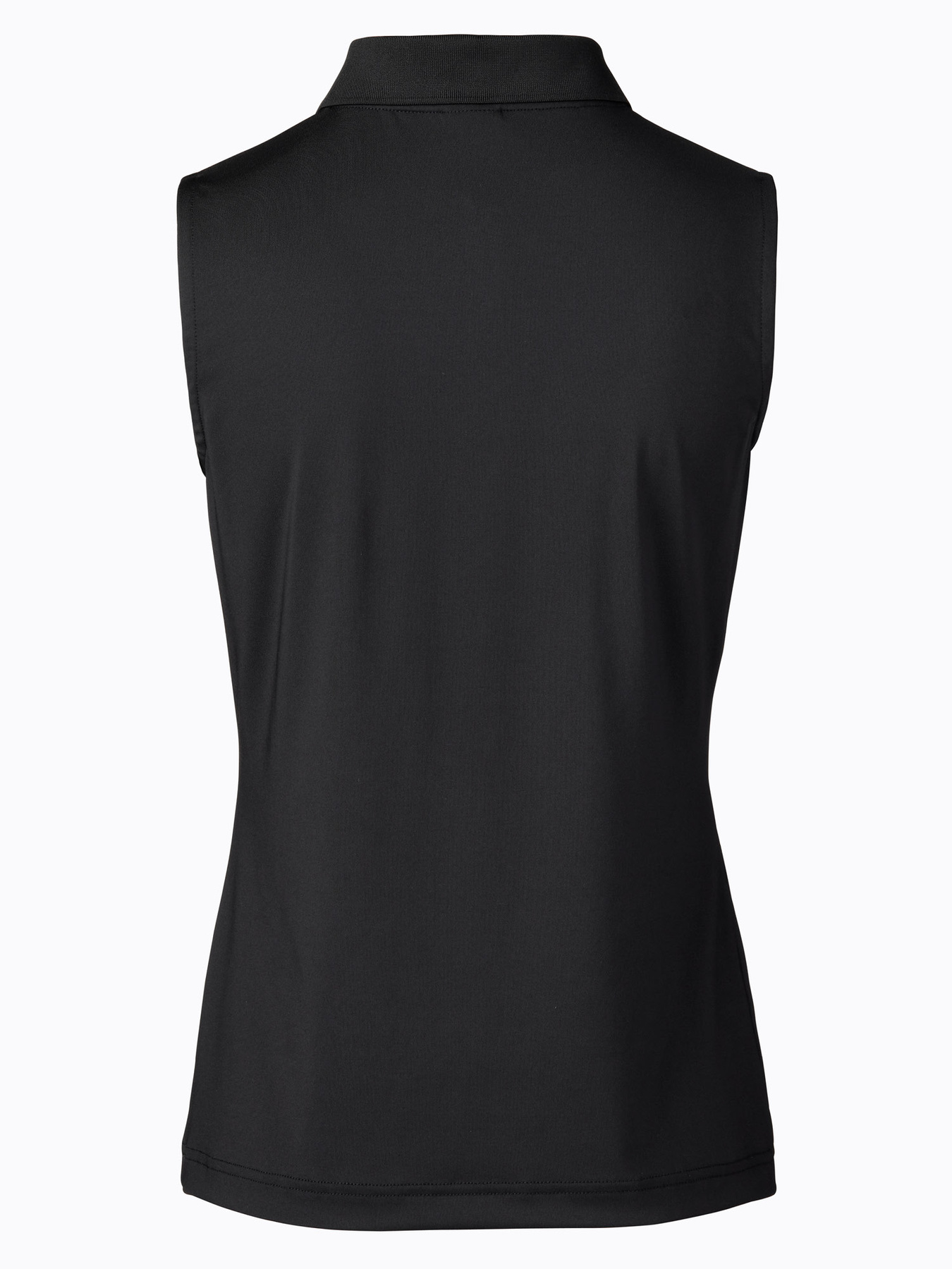 Tabby Sleeveless Polo Shirt