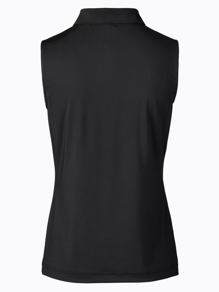 Tabby Sleeveless Polo Shirt
