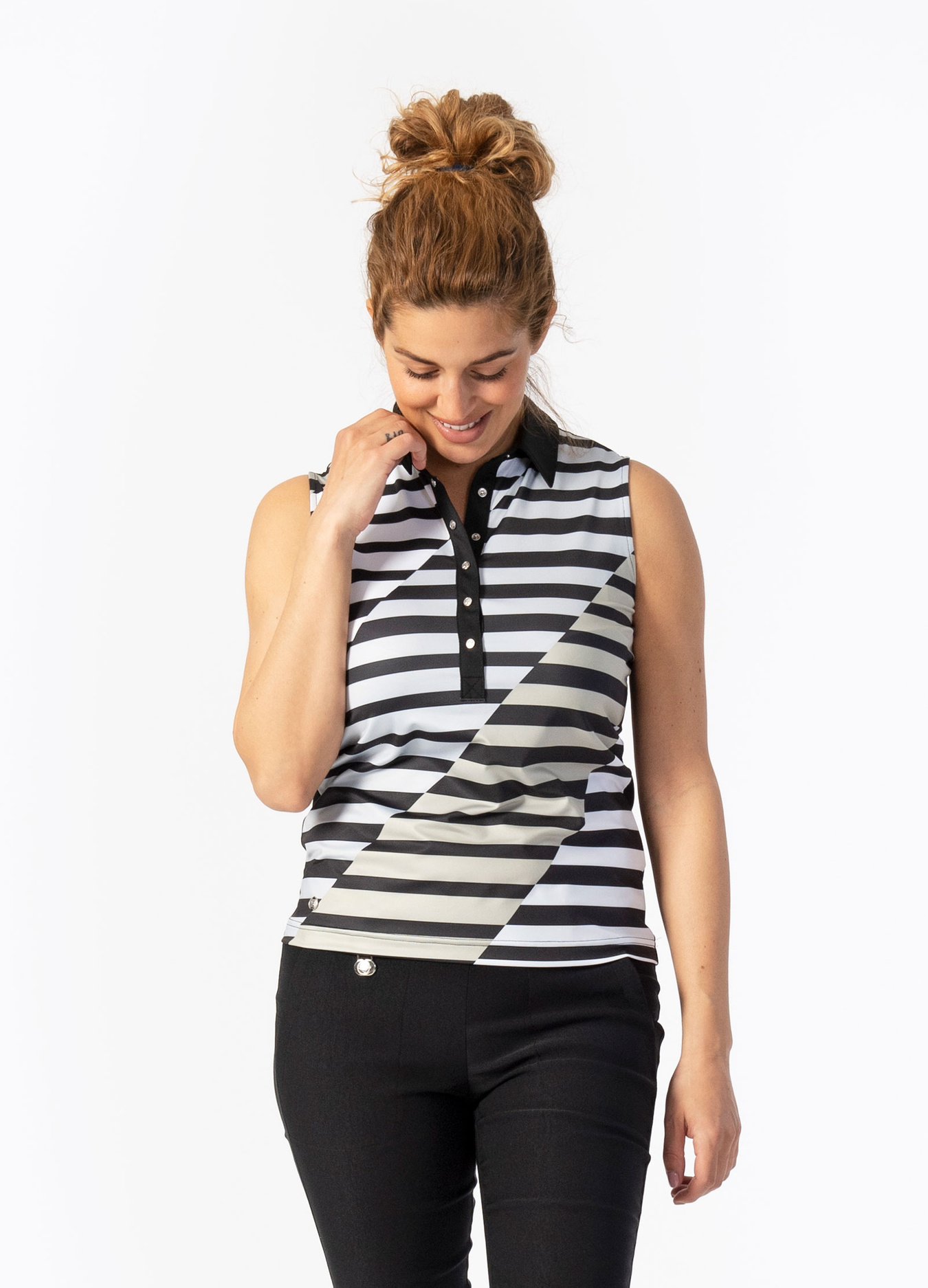 Judy Sleeveless Polo Shirt