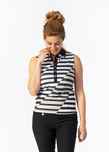 Judy Sleeveless Polo Shirt