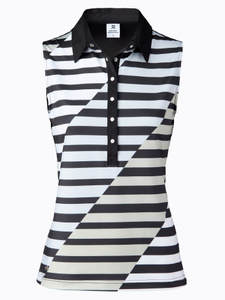 Judy Sleeveless Polo Shirt