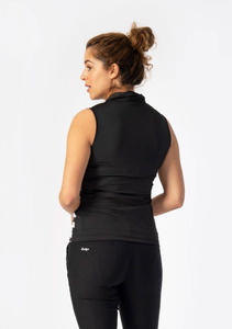 Judy Sleeveless Polo Shirt