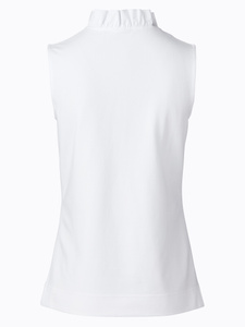 Patrice Sleeveless Polo Shirt
