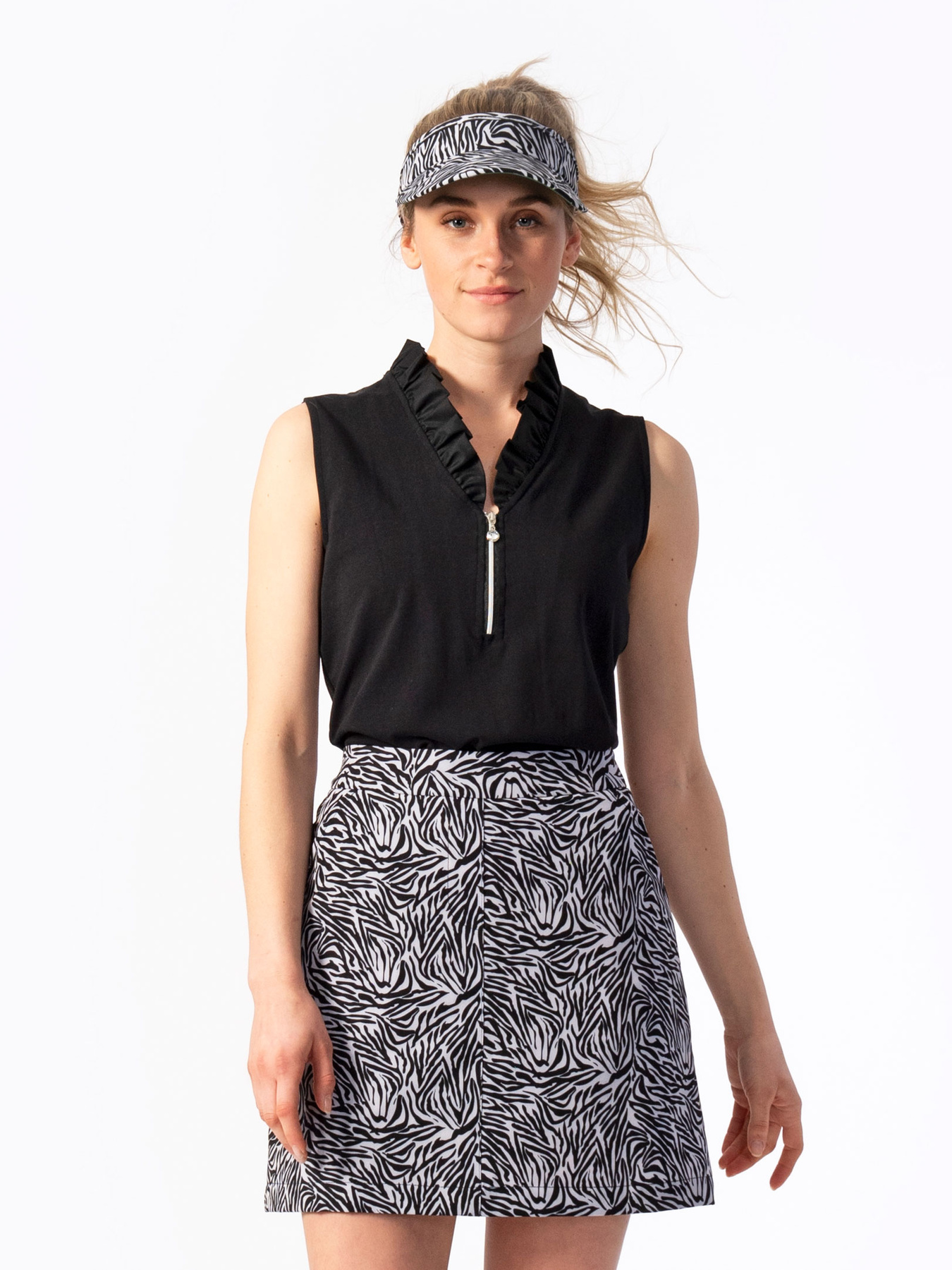 Patrice Sleeveless Polo Shirt