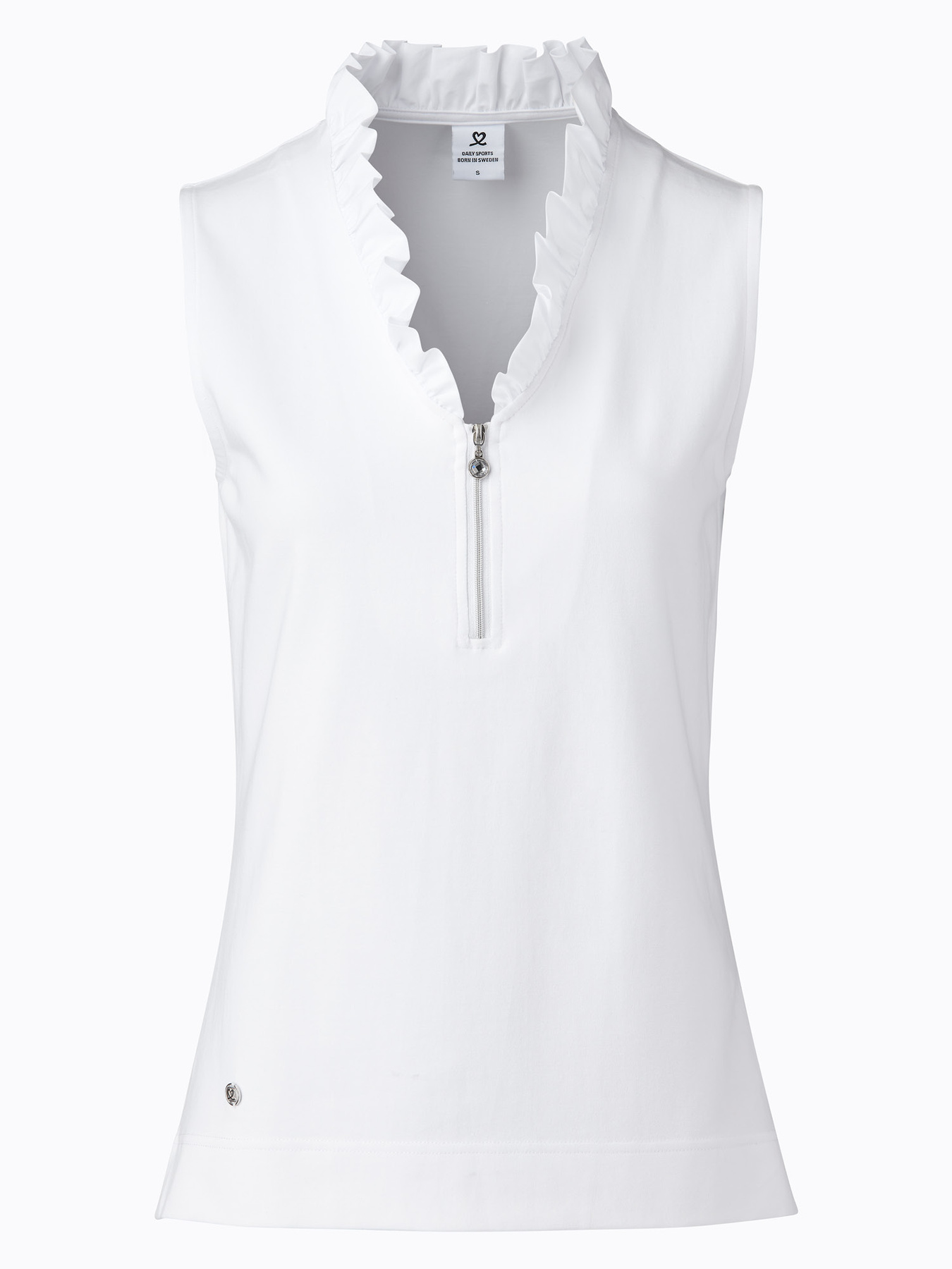 Patrice Sleeveless Polo Shirt