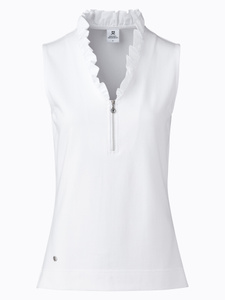 Patrice Sleeveless Polo Shirt