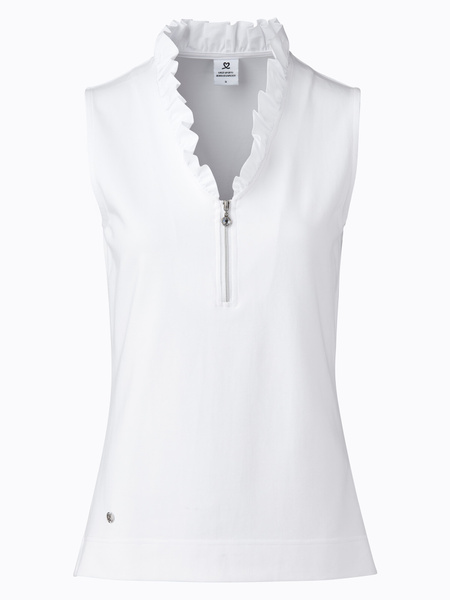 Patrice Sleeveless Polo Shirt