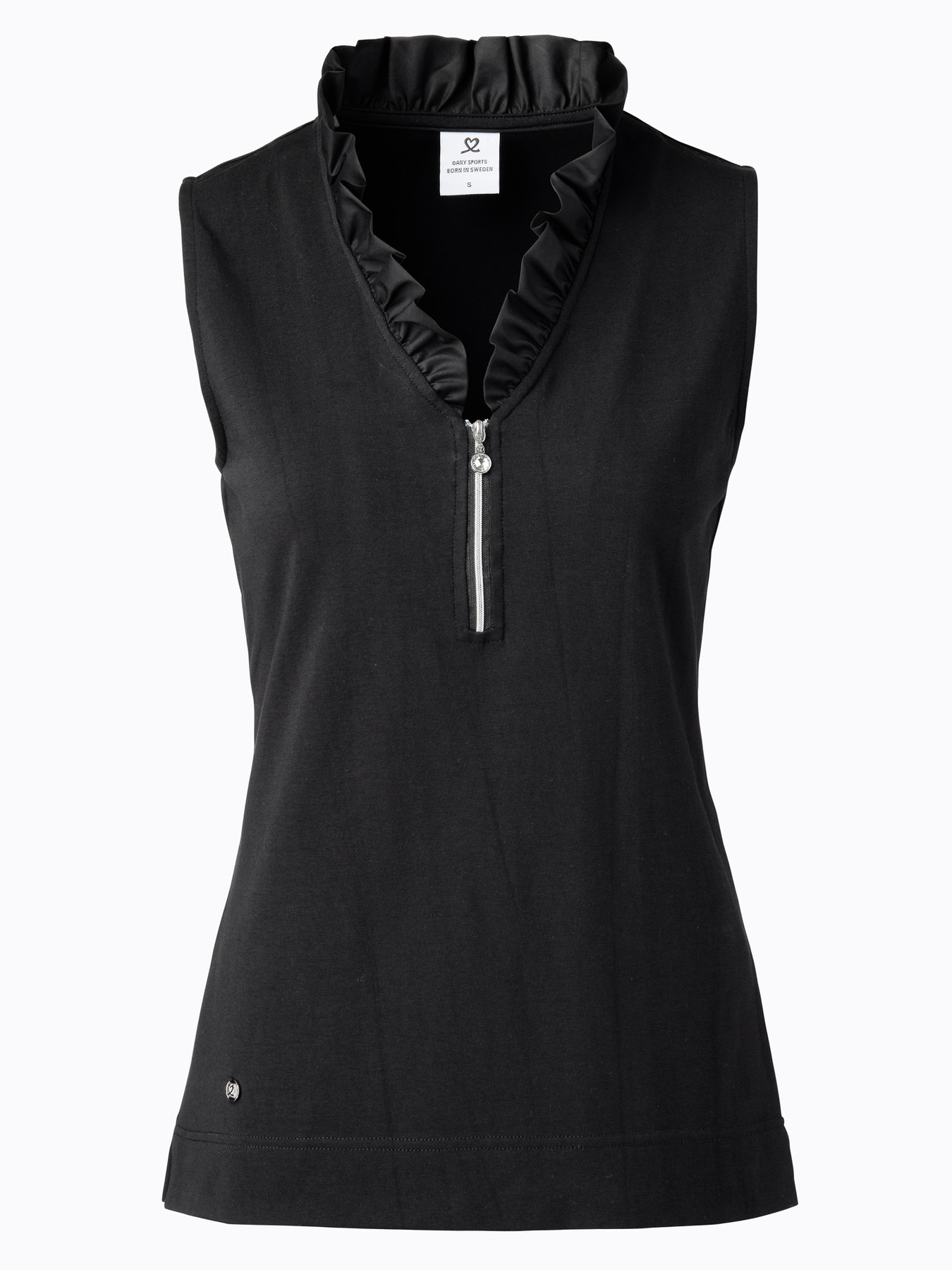 Patrice Sleeveless Polo Shirt