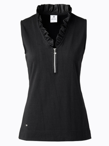 Patrice Sleeveless Polo Shirt