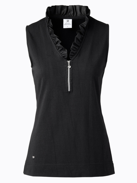 Patrice Sleeveless Polo Shirt