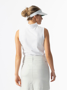 Patrice Sleeveless Polo Shirt