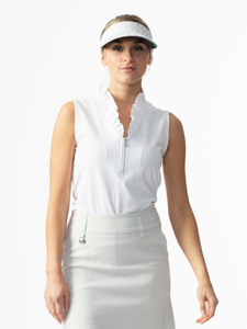 Patrice Sleeveless Polo Shirt
