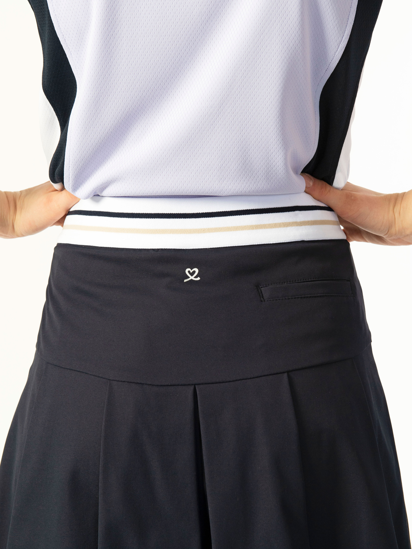 Angela Skort 45 cm