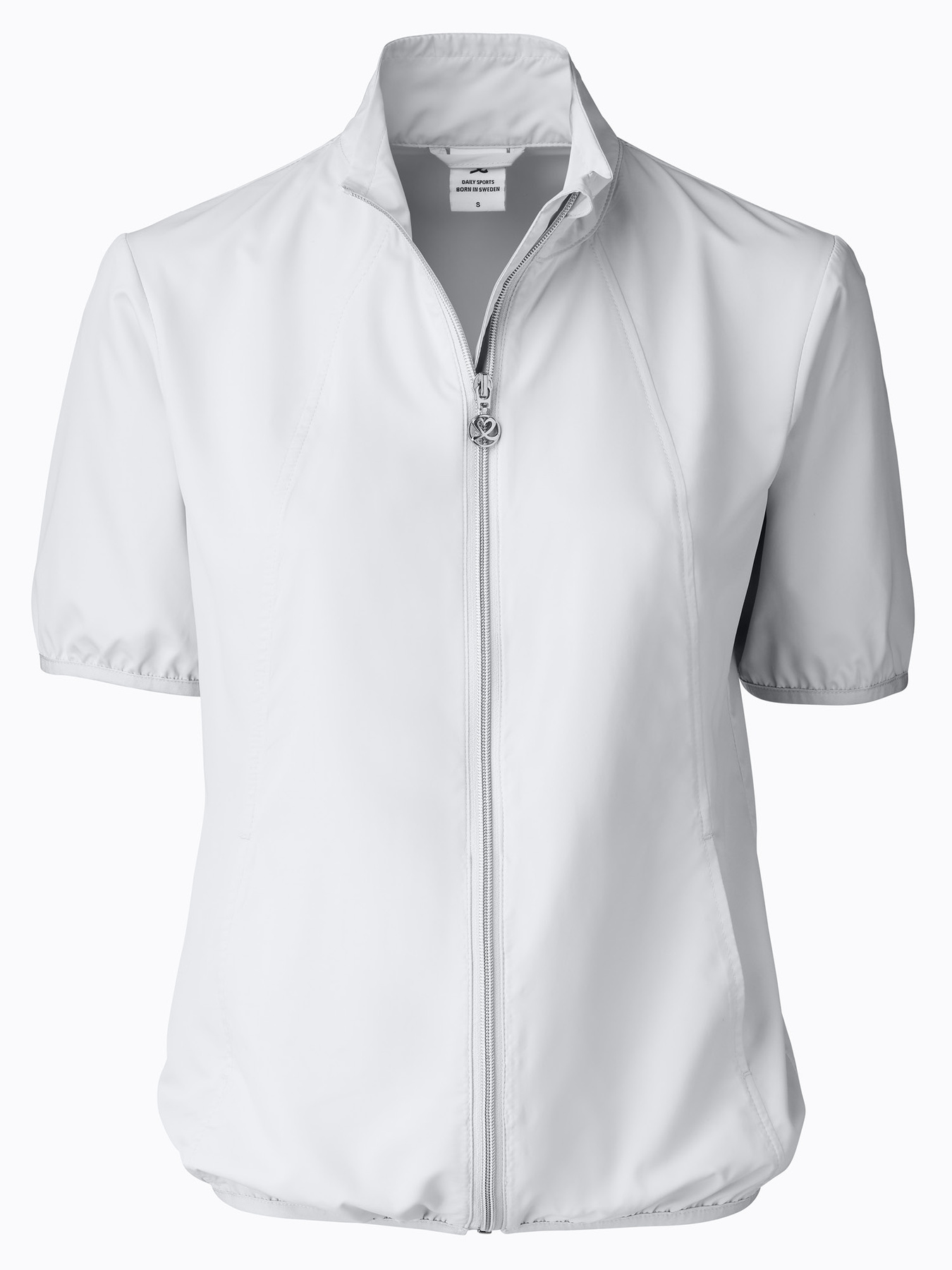 Mia Short-sleeved Windbreaker Jacket