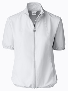 Mia Short-sleeved Windbreaker Jacket
