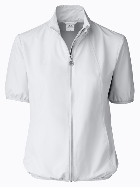 Mia Short-sleeved Windbreaker Jacket