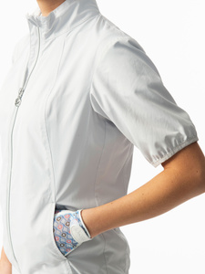 Mia Short-sleeved Windbreaker Jacket