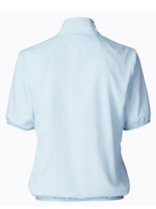 Mia Short-sleeved Windbreaker Jacket