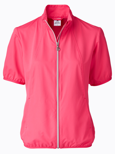 Mia Short-sleeved Windbreaker Jacket