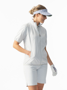 Mia Short-sleeved Windbreaker Jacket