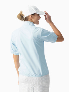 Mia Short-sleeved Windbreaker Jacket