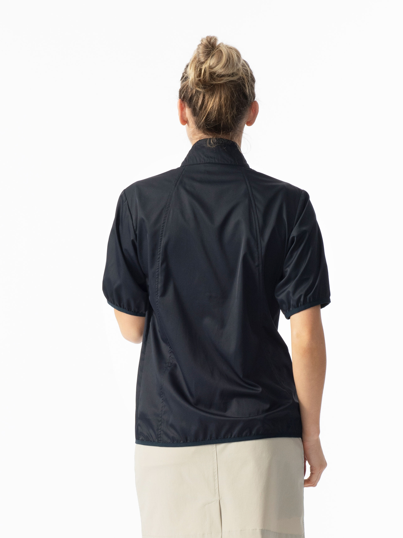 Mia Short-sleeved Windbreaker Jacket
