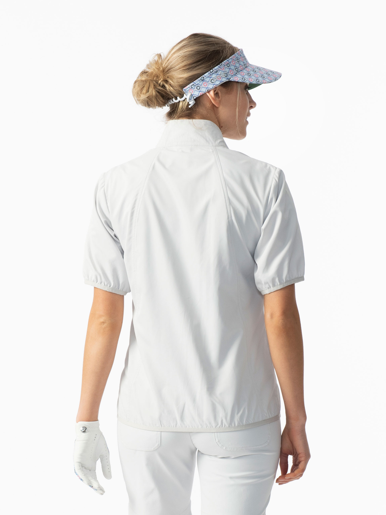 Mia Short-sleeved Windbreaker Jacket