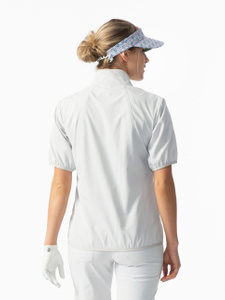 Mia Short-sleeved Windbreaker Jacket