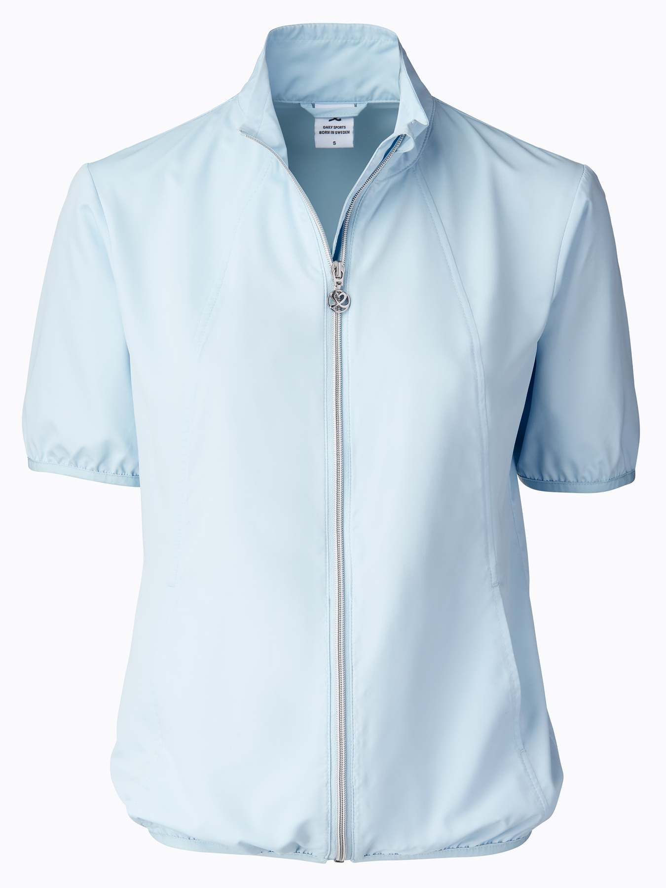 Mia Short-sleeved Windbreaker Jacket