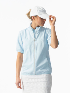 Mia Short-sleeved Windbreaker Jacket