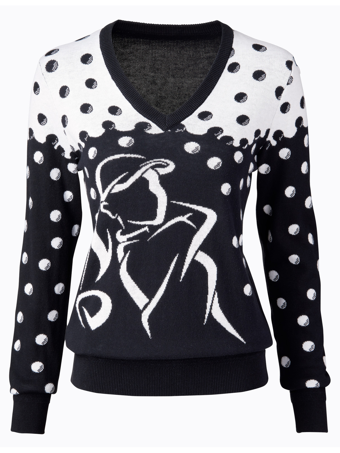 Aim V-neck Pullover