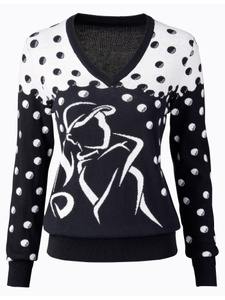 Aim V-neck Pullover