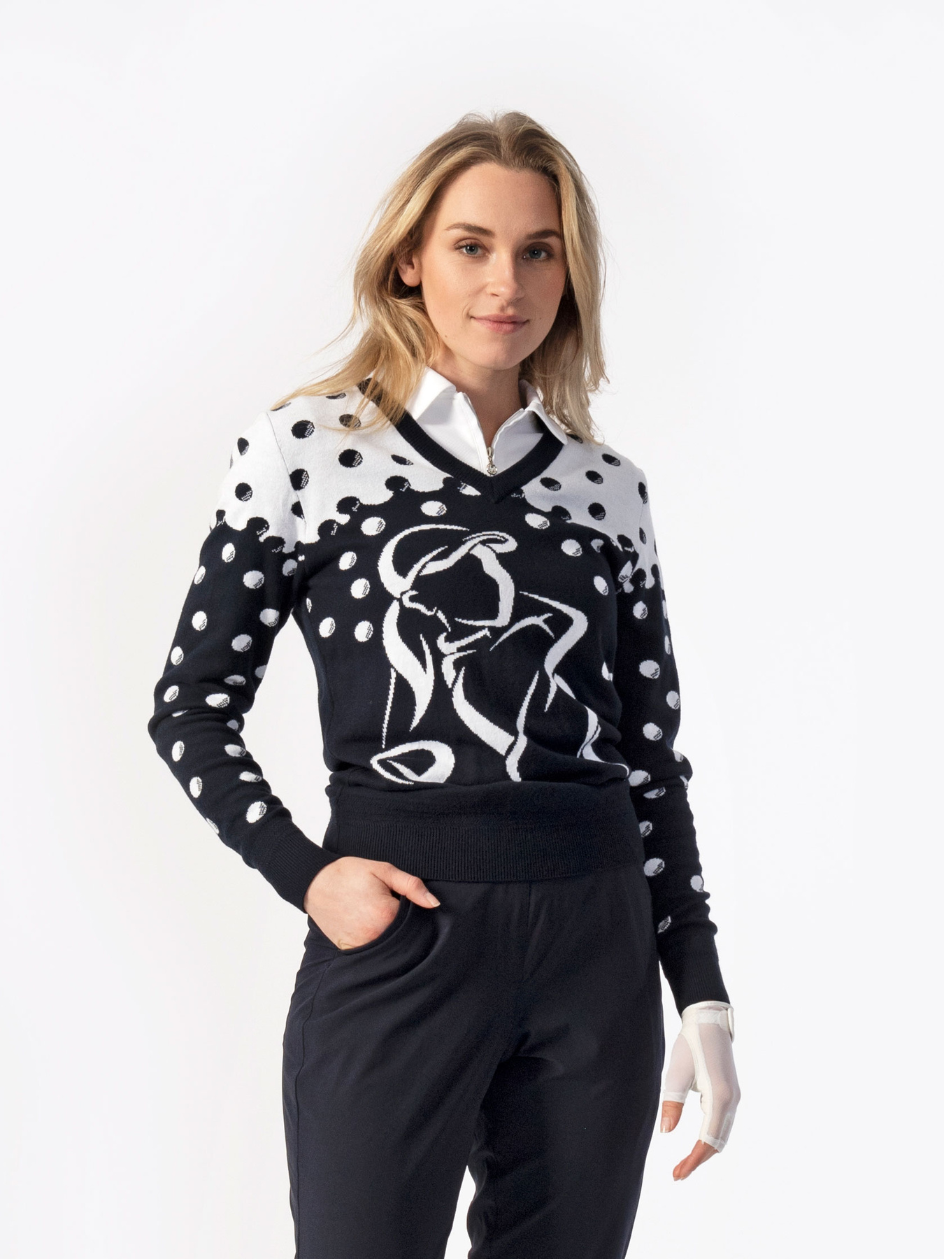 Aim V-neck Pullover
