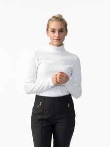 Maggie Long-sleeved Roll Neck Top
