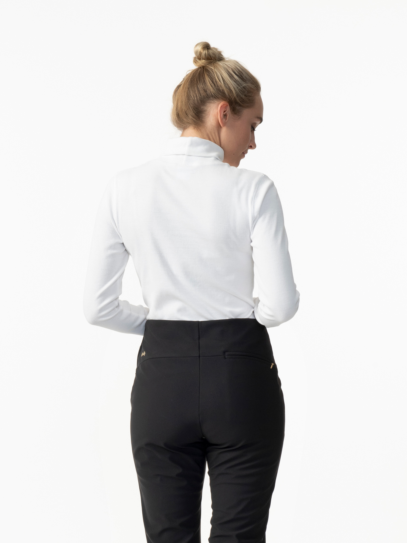 Maggie Long-sleeved Roll Neck Top