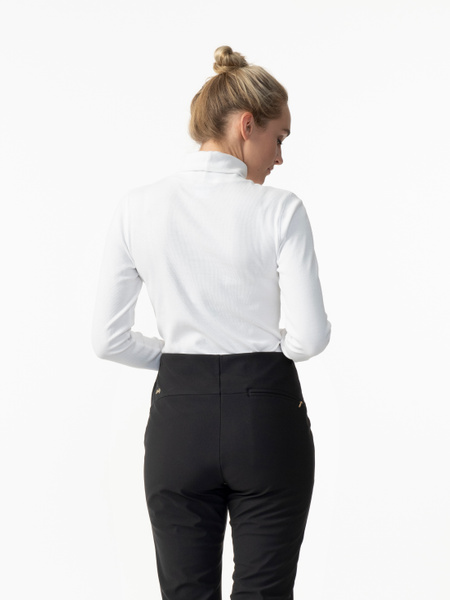 Maggie Long-sleeved Roll Neck Top