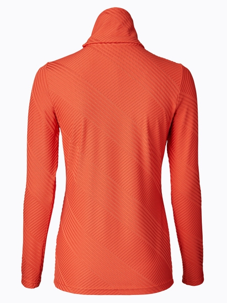 Floy Long-sleeved Roll Neck Top