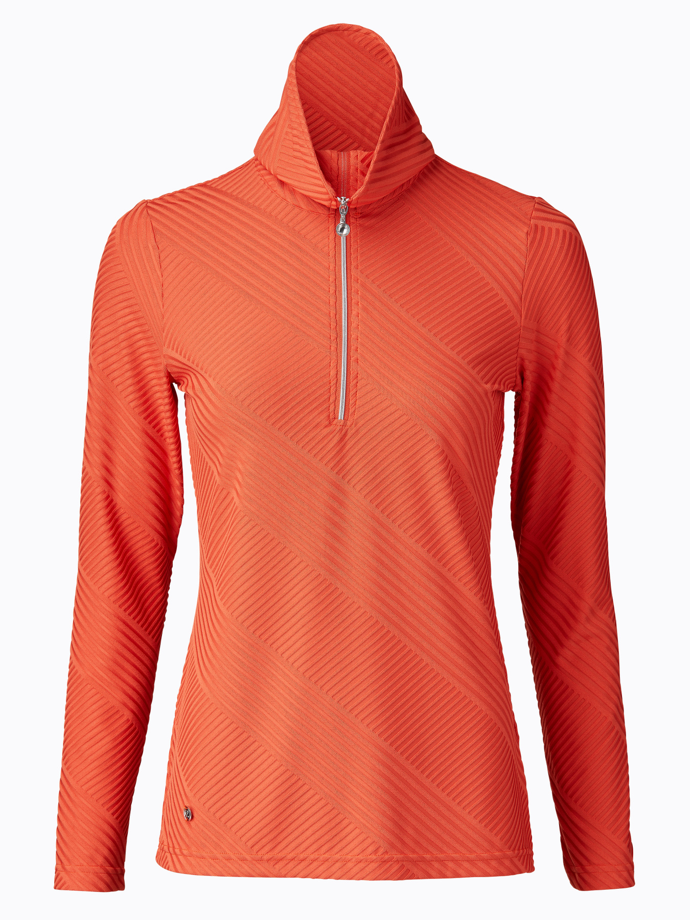 Floy Long-sleeved Roll Neck Top