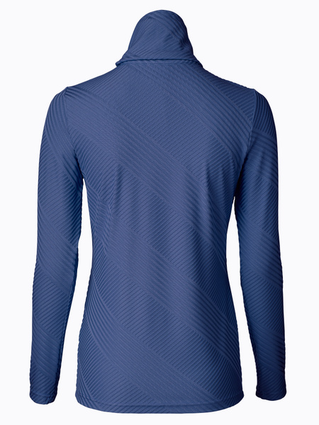 Floy Long-sleeved Roll Neck Top